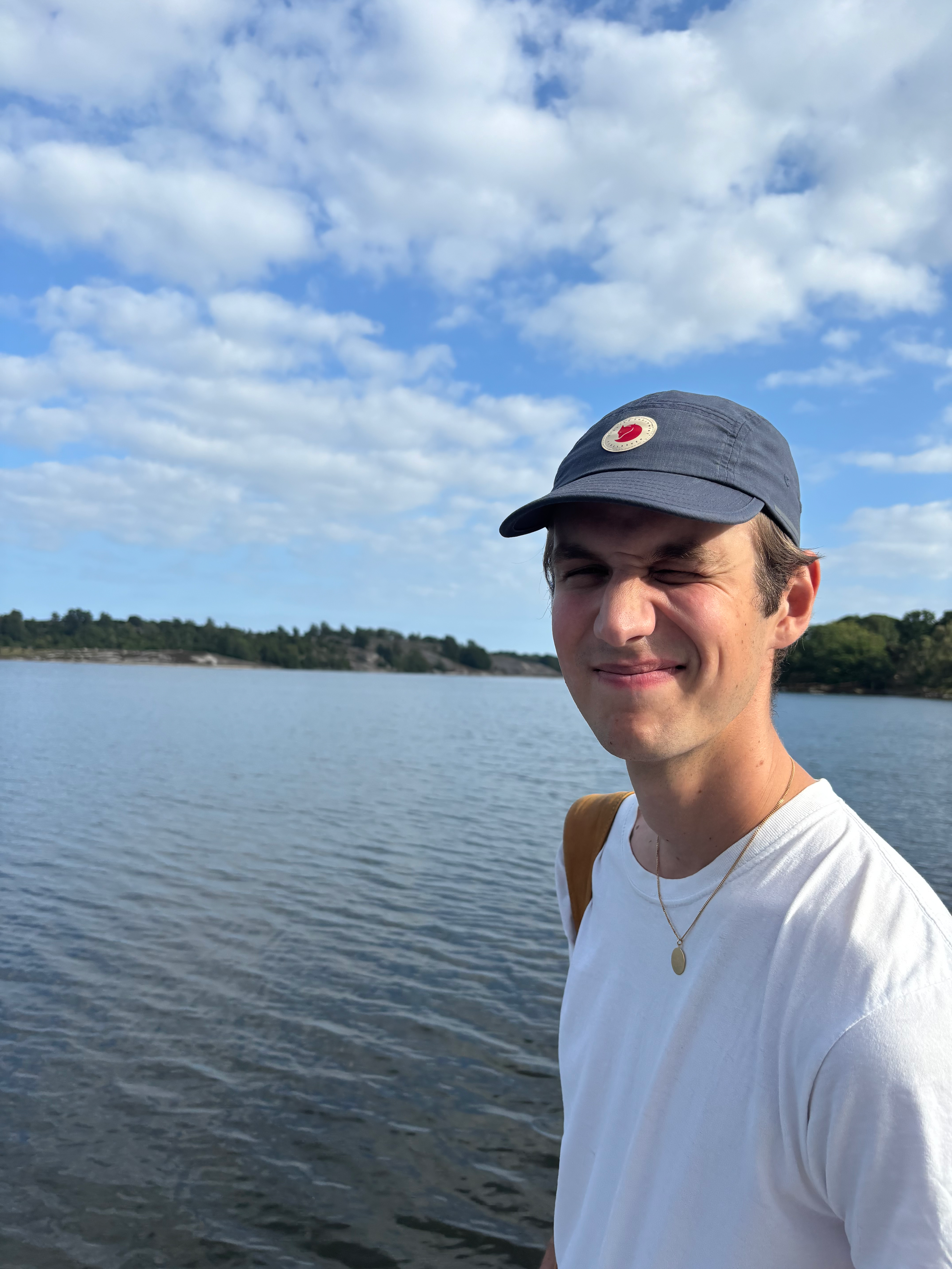 Porträttfoto av Christian Ekström